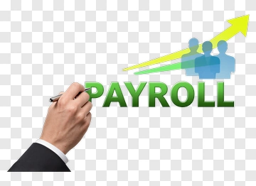 Payroll Growth Concept With Hand And Arrow PNG