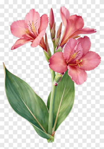 Pink Flower Bouquet PNG