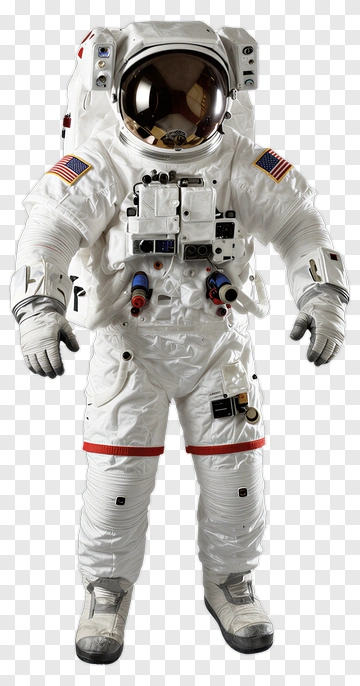Astronaut In Space Suit PNG