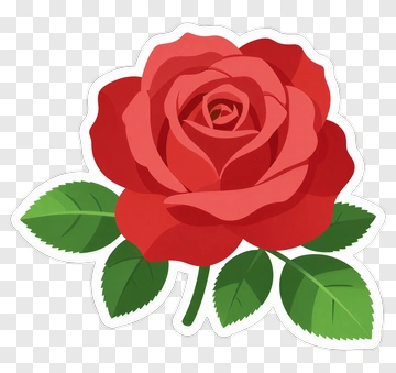 Red Rose PNG