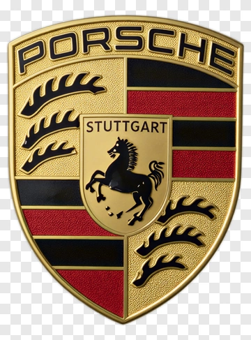 Porsche Logo Emblem PNG