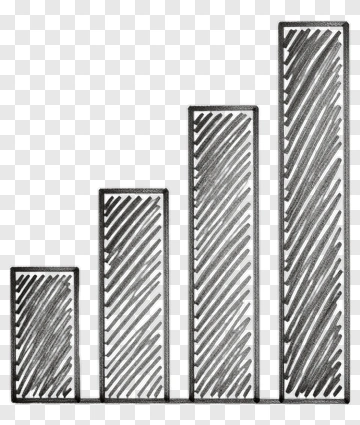 Bar Chart Illustration PNG