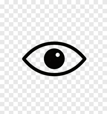 Black Eye Icon PNG