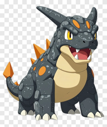 Cartoon Rock-Type Pokémon PNG