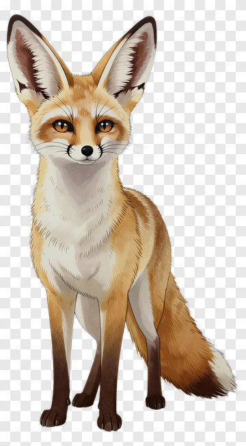 Cartoon Fox PNG