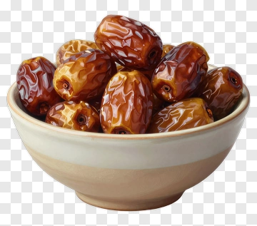Bowl Of Dates PNG