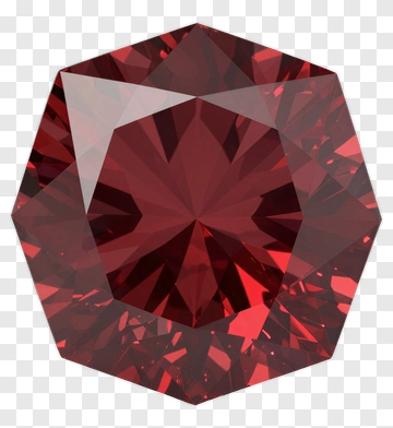 Red Gemstone PNG