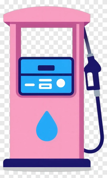 Pink Fuel Pump PNG