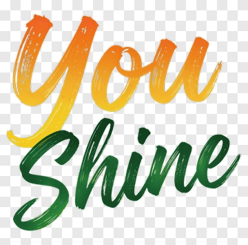 You Shine PNG