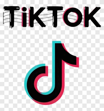 Tiktok Logo And Text PNG
