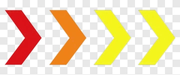 Colorful Arrow Indicators PNG
