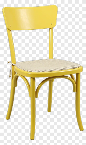 Yellow Chair PNG