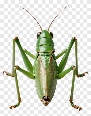 Green Grasshopper PNG