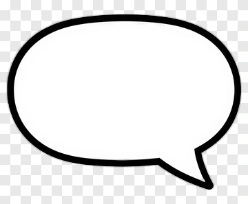 Blank Speech Bubble PNG