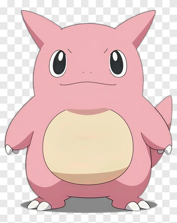 Cartoon Snorlax Character PNG
