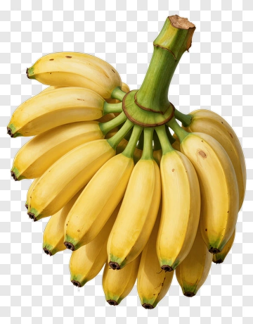 Bunch Of Yellow Bananas PNG