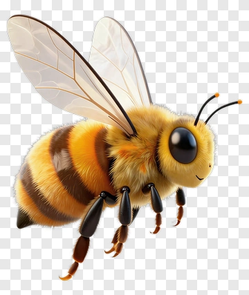 Cartoon Bee PNG