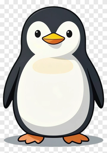 Cartoon Penguin PNG