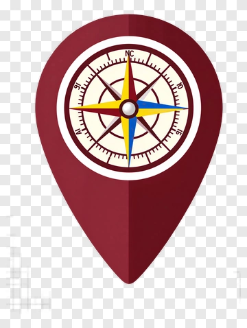 Compass Marker Icon PNG