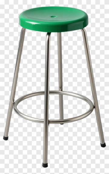 Green Bar Stool PNG