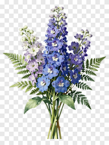 Colorful Flower Bouquet PNG