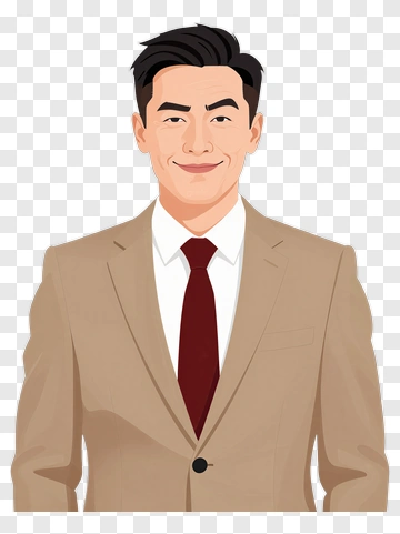 Businessman In A Suit PNG