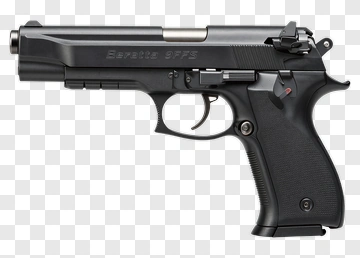 Beretta 97Fs Handgun PNG