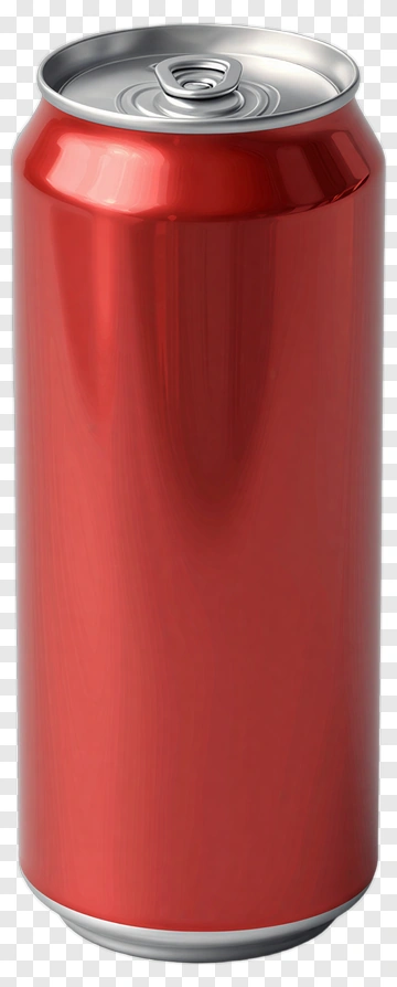 Red Soda Can PNG