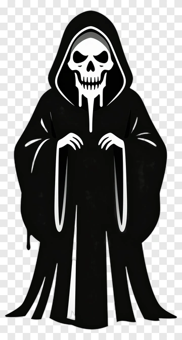 Cartoon Grim Reaper PNG