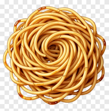 Colorful Coil Of Yarn PNG