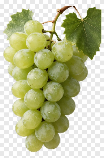 Bunch Of Green Grapes PNG