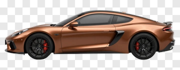 3D Sports Car PNG