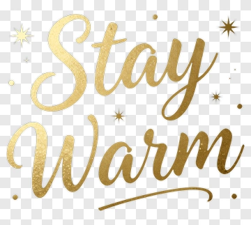 Stay Warm PNG