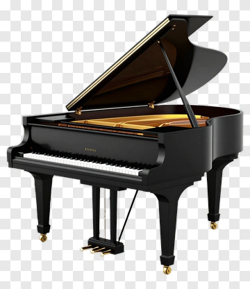 Grand Piano PNG