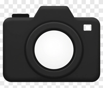 Black Camera Icon PNG