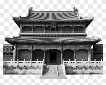 Traditional Chinese Architecture PNG