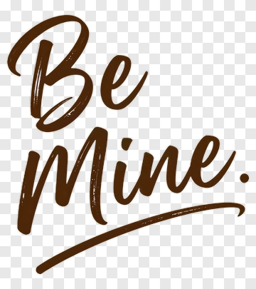 Be Mine PNG