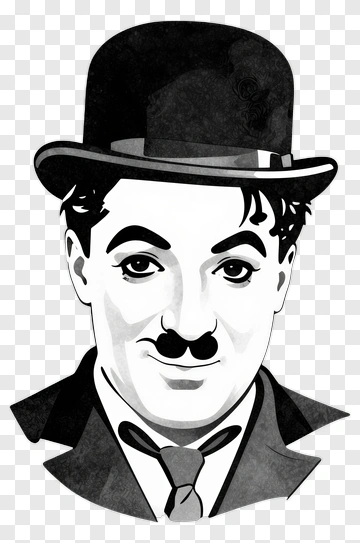 Cartoon Character In Bowler Hat PNG