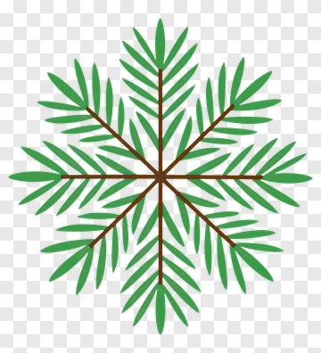 Felt Pine Tree PNG