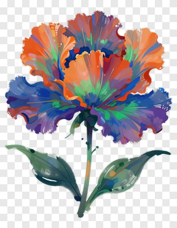 Colorful Flower PNG
