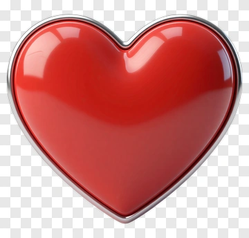 Red Heart Icon PNG