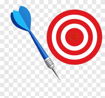 Dart And Target PNG