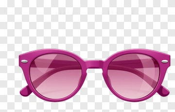 Pink Sunglasses PNG
