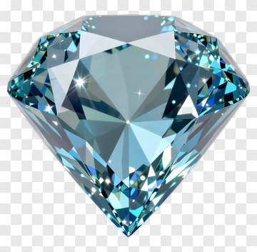 Blue Diamond PNG