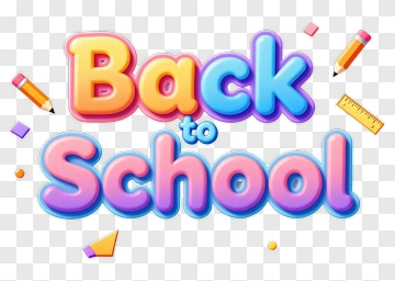 Back To School PNG