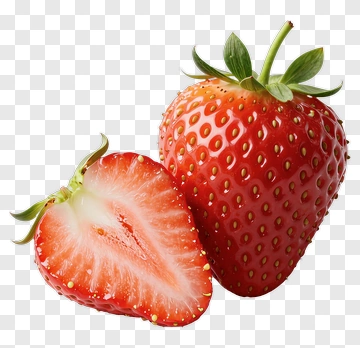 Fresh Strawberry And Half PNG