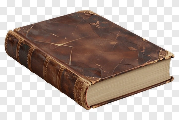 Leather Bound Book PNG