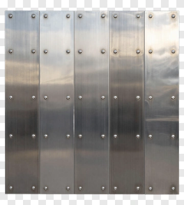 Metal Wall Panels With Rivets PNG