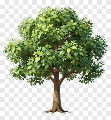 Colorful Tree PNG