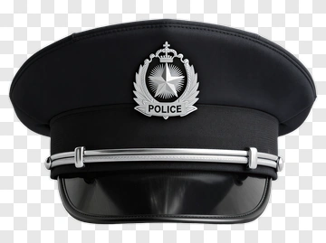 Police Officer Hat PNG